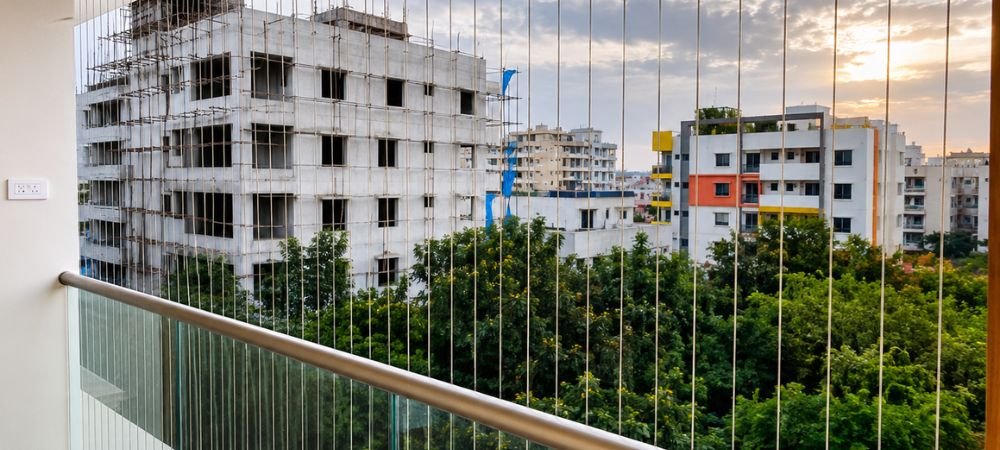 Invisible Grills for Balcony — Price Guide