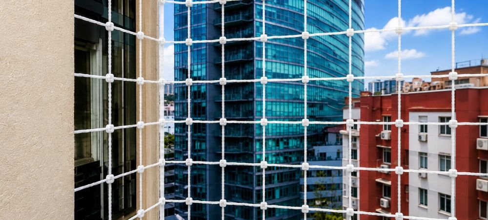 Pigeon Nets Installation