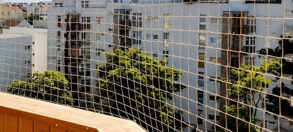 Pigeon Safety Nets for Balconies