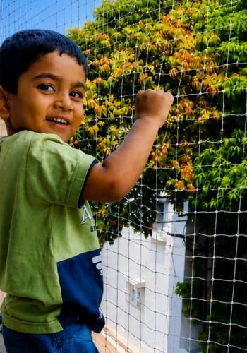 Children Safety Nets for Balconies